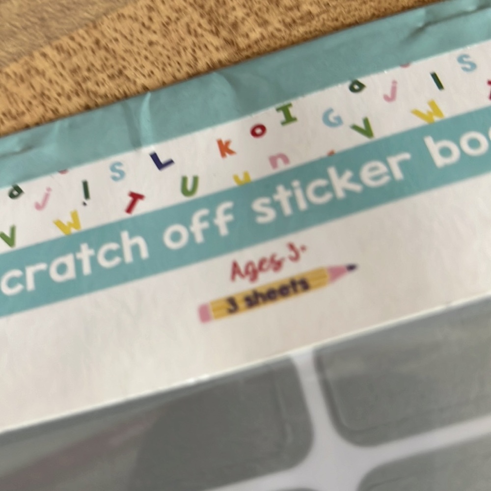 New Scratch Off Sticker Book - Picture 4 of 8